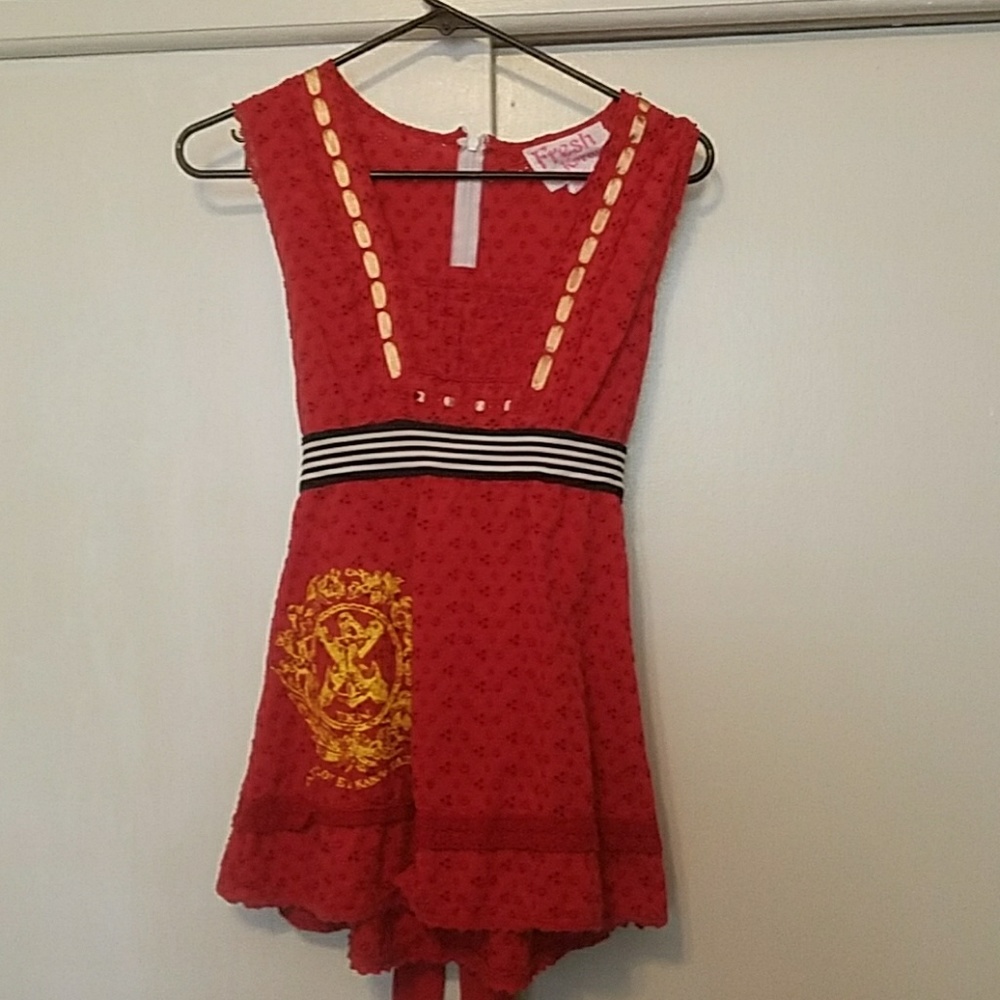 Fresh Karma Sailor top L